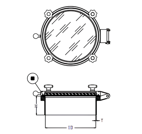 Round Side Door Pressure