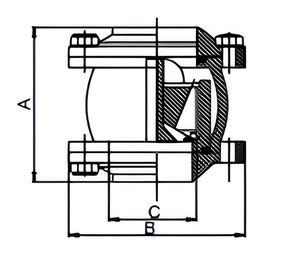 Hygienic Weld Ball Type Back
