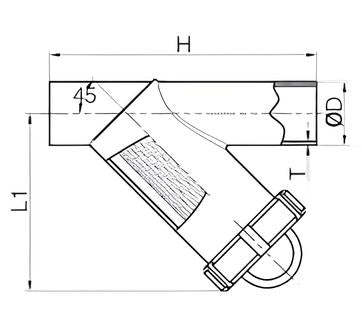 SS Sanitary Water Filter