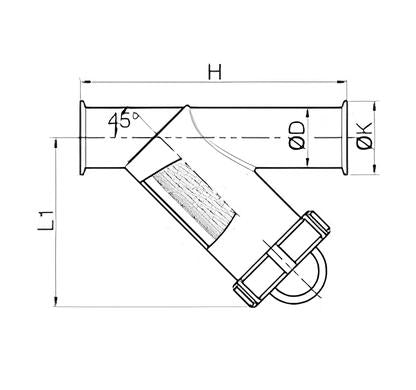 SS Sanitary Water Filter