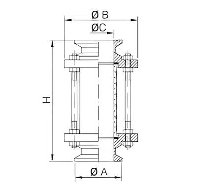 Clamp Sight Glass