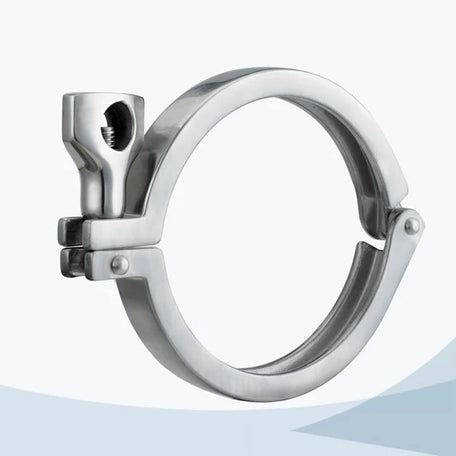 Grade 13MHHM heavy duty triclover clamp