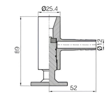 High Quality Manual Mini Sample Valve