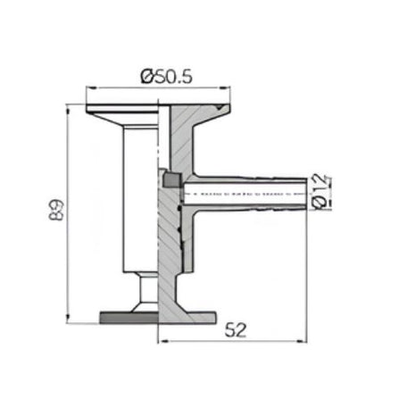 High Quality Manual Mini Sample Valve