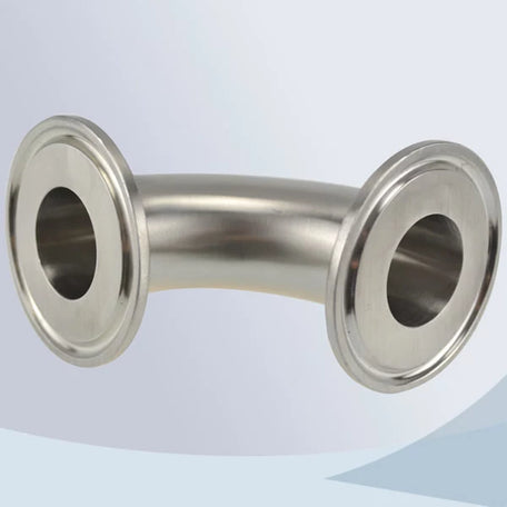 Hygienic 2CMP 90° Tri-Clamp Bend