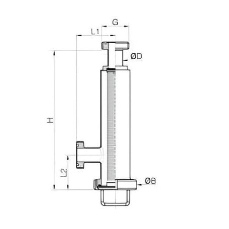High Polishing Stainless Steel Multi Cartridge Filter