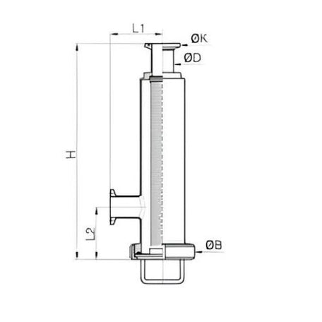 High Polishing Stainless Steel Multi Cartridge Filter