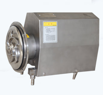 Centrifugal Pump with a Hrouded Motor Stainless Steel 