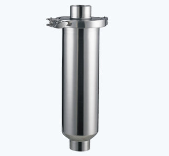 High Polishing Stainless Steel Sanitary Single