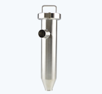 High Polishing Stainless Steel Sanitary Single Core