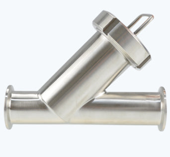 High Pressure Stainless Steel Hygienic Y Type Filter