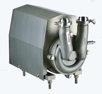 Stainless Steel Food Grade CIP Circulation Liquid Ring Suction Pump