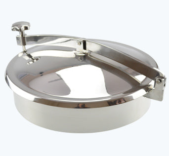 Stainless Steel Food Grade Round Outward Vacuum