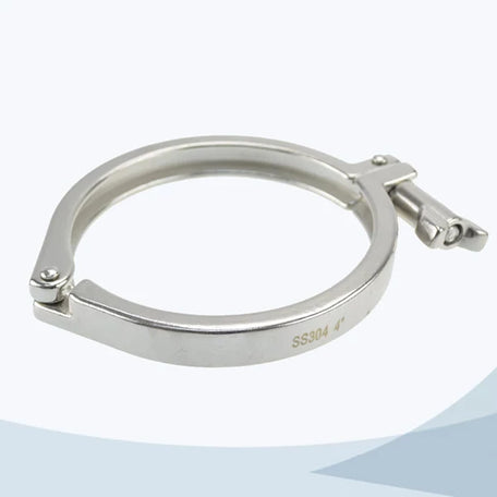 Stainless Steel Hygienic Grade 13MHHM heavy duty triclover clamp