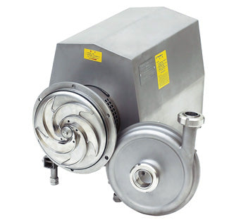 Stainless Steel Hygienic Horizontal Single Mechanical Suction Pump