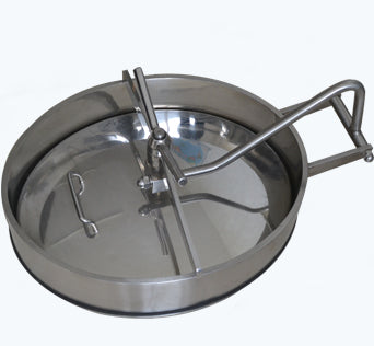 Stainless Steel Hygienic Round Inward Pressure