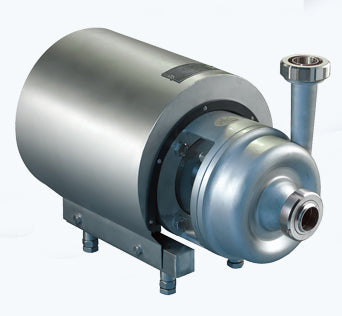 Stainless Steel Sanitary Closed Impeller Centrifugal