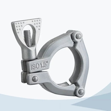 Stainless Steel Sanitary Grade 13MHHS three segment clamp