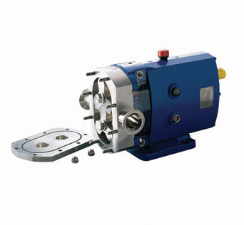  Stainless Steel Sanitary Horizontal Rotary Lobe Pump