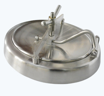 Stainless Steel Sanitary Oval Inward Manway With