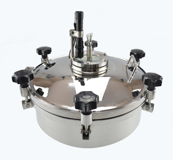 Stainless Steel Sanitary Pressure Type Round Tank