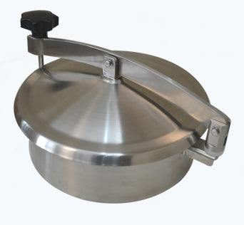 Stainless Steel Sanitary Round Non Pressure