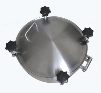 Stainless Steel Sanitary Round Outward Pressure