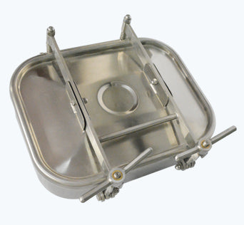 Stainless Steel Sanitary Square Outward Manway