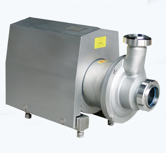 Stainless Steel Sanitary Tank Cleaning Single Mechanical Seal Self Priming Pump