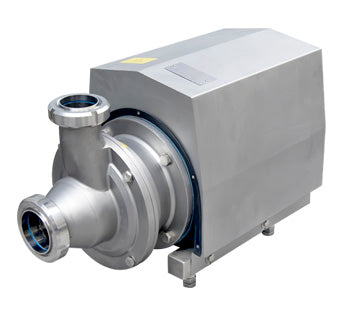 Stainless Steel Sanitary Tank Cleaning Slef Priming