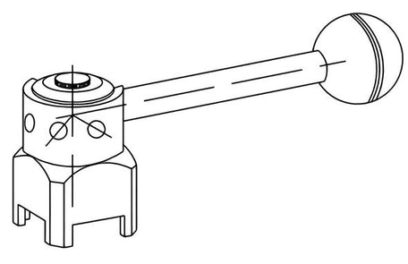 Hygienic Quick Release Butterfly Valve