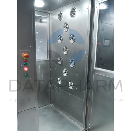 Personnel Air Shower