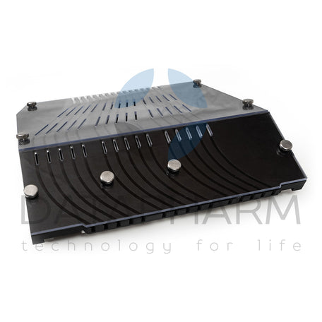 Feeding unit for pharmaceutical equipment