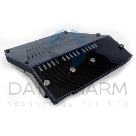 Feeding unit for pharmaceutical equipment