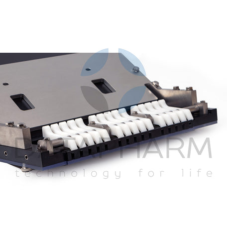 Feeding unit for pharmaceutical equipment