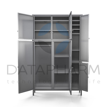 Szafa cleanroom do odzieży 