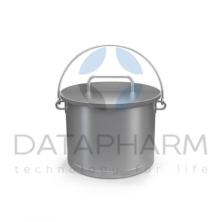 Container for Raw Material Storage and Dosing, 7 L