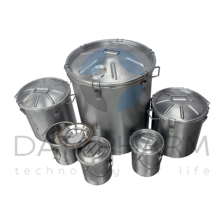 Container with Removable Lid