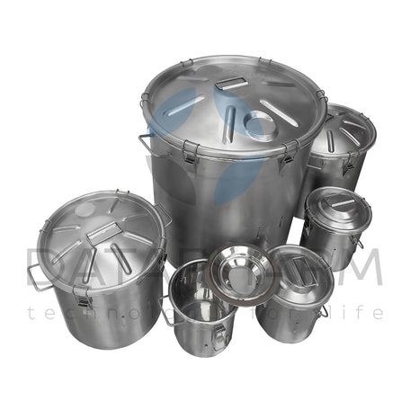 Container with Removable Lid