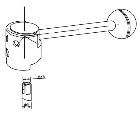 High Performance Manual Butterfly Valve