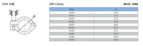 13MHHM Heavy Duty Clamp