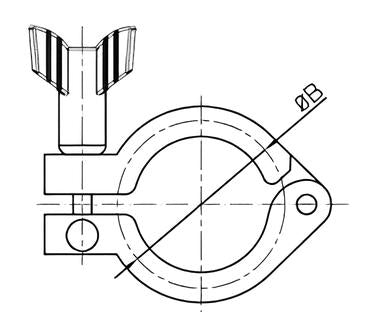 13MHHM Heavy Duty Clamp