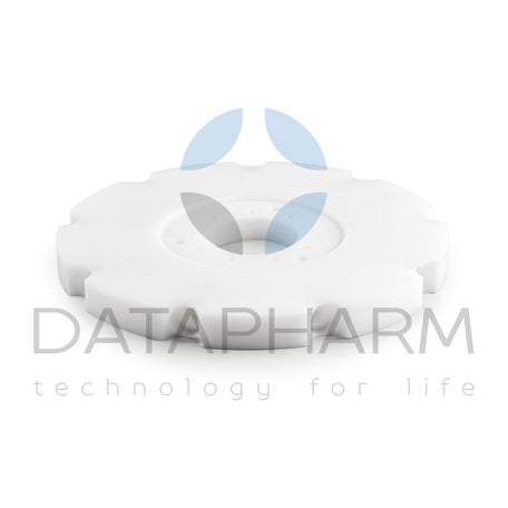 Discharge starwheel for ampoules