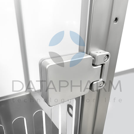 Zawiasy do mocowania drzwi w systemach RABS