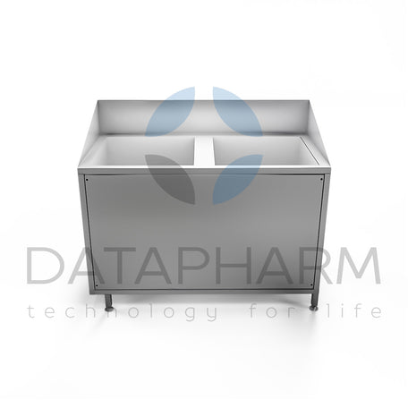 Double-Compartment Stainless Steel Sink