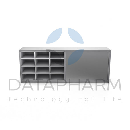 Double-Sided Stainless Steel Cleanroom Barrier
