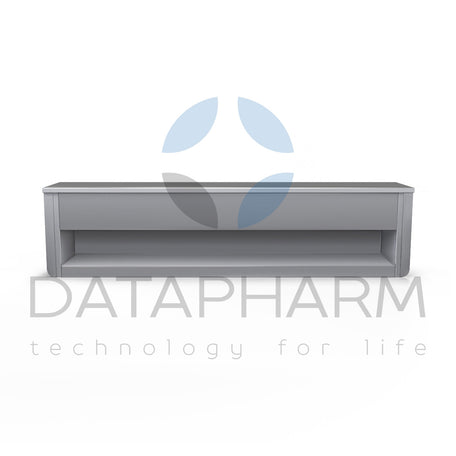 Transition Bench Double-sided transition bench with integrated lower shelf | DATAPHARM ...