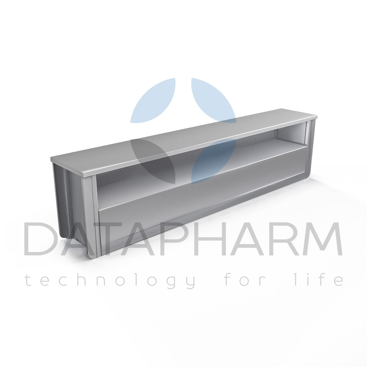 Transition Bench Double-sided transition bench with integrated lower shelf | DATAPHARM ...