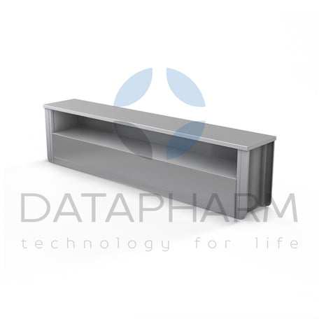 Transition Bench Double-sided transition bench with integrated lower shelf | DATAPHARM ...