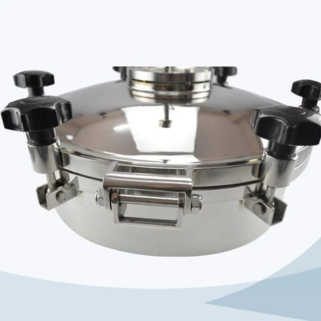 Hygienic Round Inward Pressure